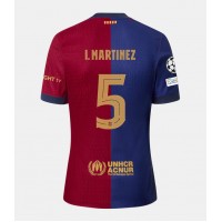 Barcelona Inigo Martinez #5 Hemmatröja 2024-25 Korta ärmar